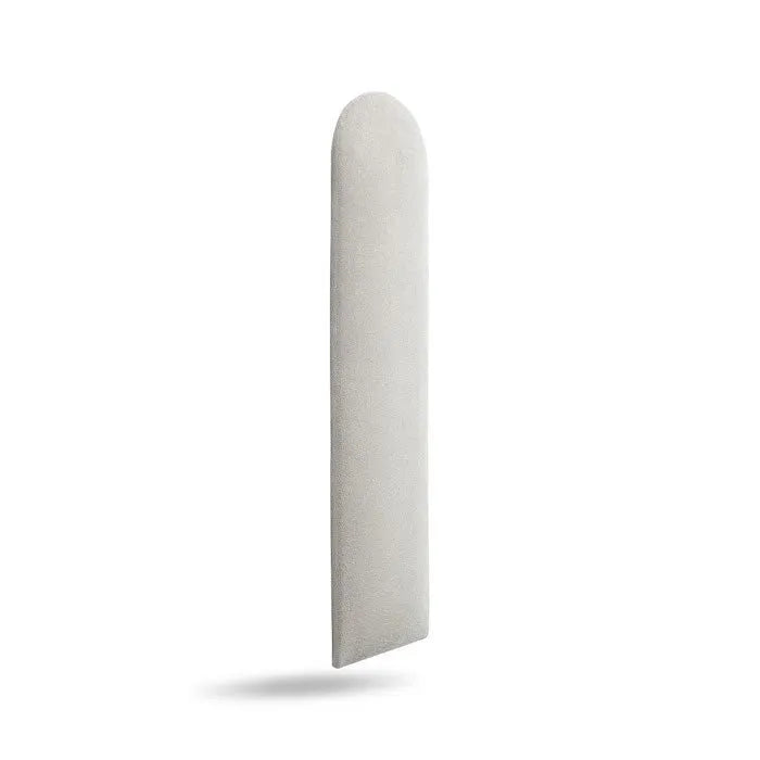 Upholstered Wall Panels Oval 60x15 cm colour swatch on white background DecorMania.eu